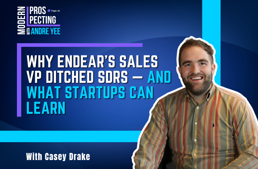 Modern Prospecting - Episode 4 - Casey Drake